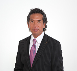 代表取締役社長 篠田哲央